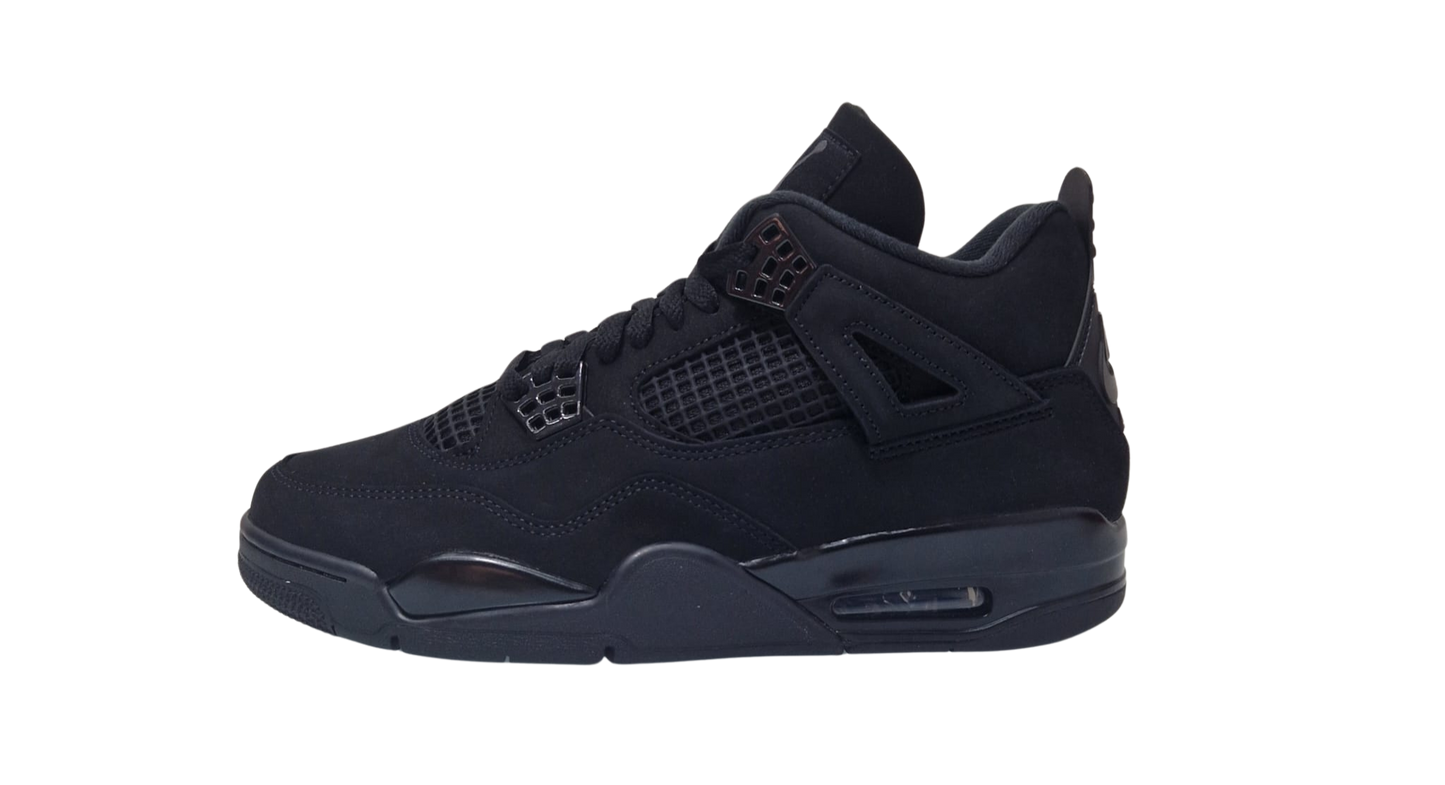 Air Jordan 4 "Black Cat" 2025