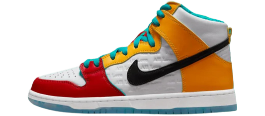 Nike SB Dunk High QS Pro FroSkate "All Love No Hate"