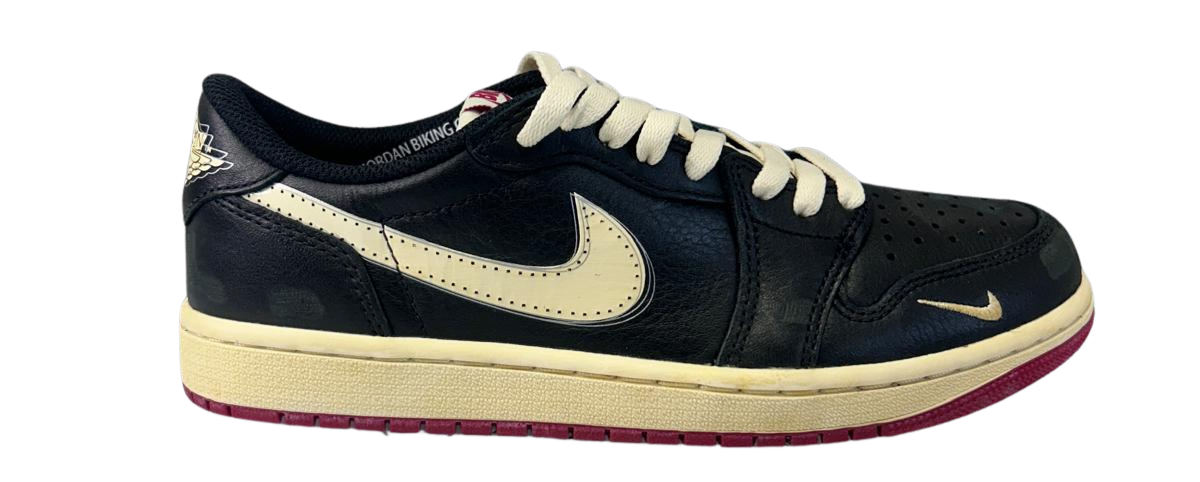 Air Jordan 1 Low x Nigel Sylvester "Better With Time"