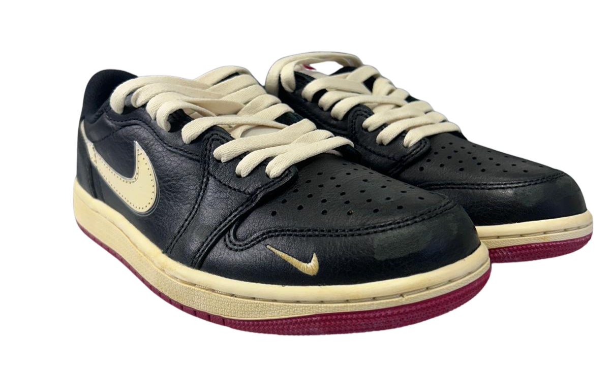 Air Jordan 1 Low x Nigel Sylvester "Better With Time"
