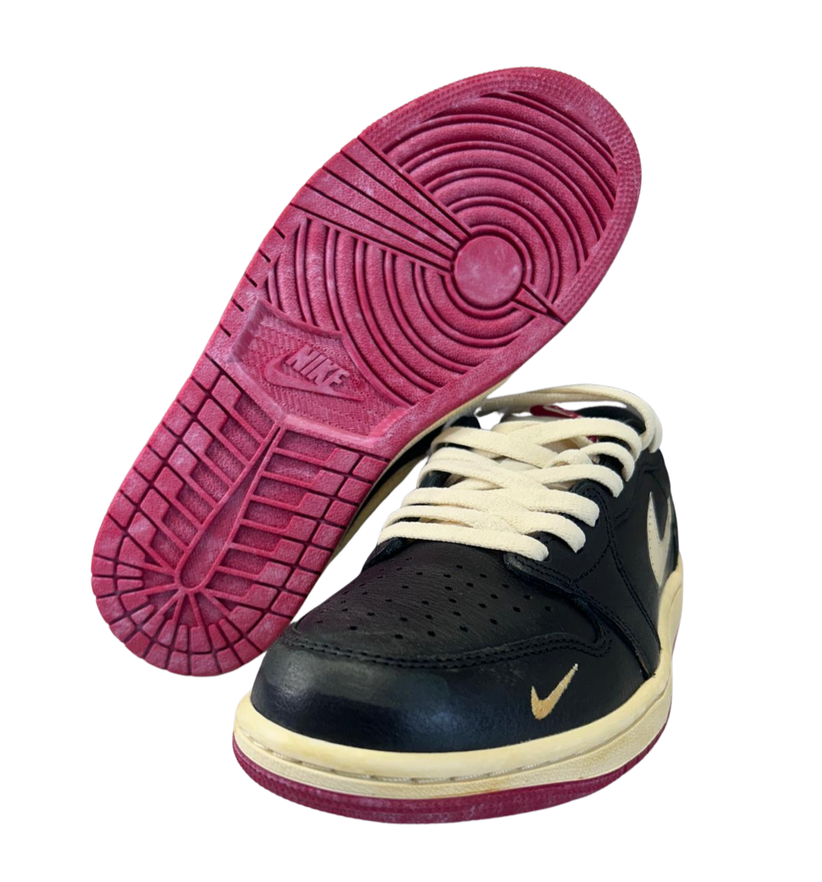 Air Jordan 1 Low x Nigel Sylvester "Better With Time"