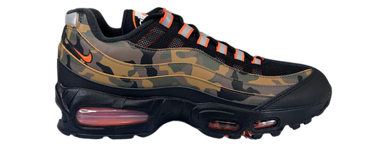 Nike Air Max 95 Orange Camo